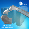 BC2 / 5/6 Precio de la bandeja de cable perforada galvanizada de la inmersión caliente de Besca certificada